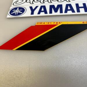 1 autocollant yamaha 2m4-21784-60 dt 50 m 2m4