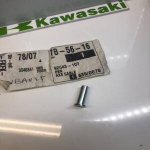 1 axe câble frein kawasaki 92043-107 kz kg z 1300 kx 125 250 500 klr 600 ke kdx