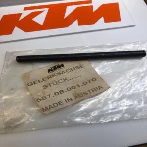 1 axe support optique ktm 58708001070 640 duke II 1999 2006