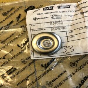 1 bague échappement piaggio gilera 834643 fuoco nexus mp3 beverly bv x evo x8 x9