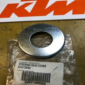 1 BAGUE PROTECTION ROULEMENT té fourche ktm 54201086000 125 200 250 525 530 990