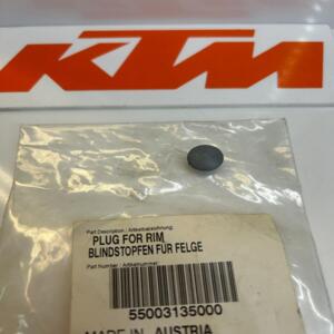 1 bouchon c/c jante ktm husqvarna 55003135000 egs sx exc fs tx