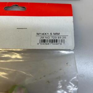1 bouchon vidange aimanté jmp m14x1,5mm 14x1,5 7239320