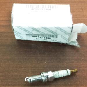 1 BOUGIE ALLUMAGE FIAT 500 PANDA PUNTO MUSA YPSILON 1.2 1.4 GPL 92402  VXU22