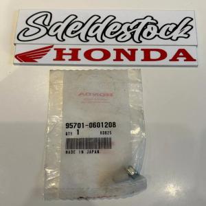 1 boulon 6x12 honda 95701-0601208 80433-762-003 91582-371-980 95700-0601208