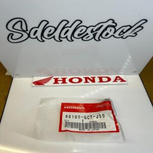 1 boulon 8x22 honda 90100-gct-j50 cbr 600 rr gl 1800 st 1300 xlv 700