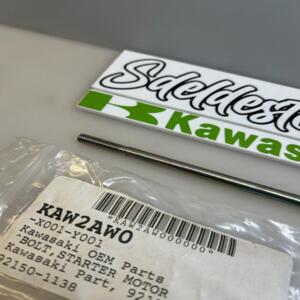 1 boulon demarreur kawasaki 92150-1138 en er ex kle gpz 500 kef klf 300