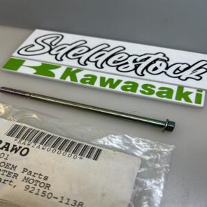 1 boulon demarreur kawasaki 92150-1138 en er ex kle gpz 500 kef klf 300