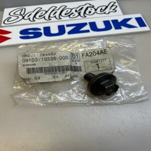 1 boulon pignon primaire vilebrequin suzuki 09103-10338 21112-19F0 sfv sv dl 650