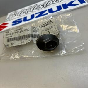 1 boulon pignon primaire vilebrequin suzuki 09103-10338 21112-19F0 sfv sv dl 650