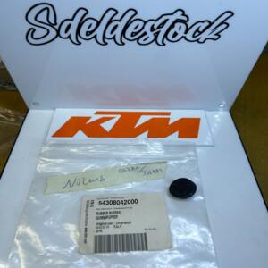 1 butée caoutchouc husqvarna ktm 54308042000 rc8 640 125 250 690 fs fx 701