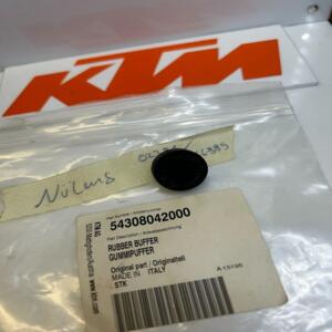 1 butée caoutchouc husqvarna ktm 54308042000 rc8 640 125 250 690 fs fx 701