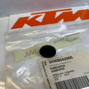 1 butée caoutchouc husqvarna ktm 54308042000 rc8 640 125 250 690 fs fx 701