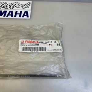 1 câble accélérateur 2 yamaha 4x4-26312-10 4x4-26312-00 pw 50