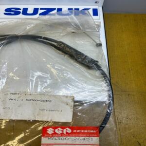 1 câble accélérateur suzuki 58300-26451 ZR 50 SK 1984 1987 E H E02 E16 E21