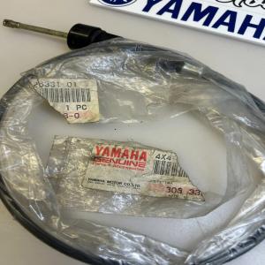 1 câble starter origine sans bouton yamaha 4x4-26331-01 4x4-26331-00 pw 50