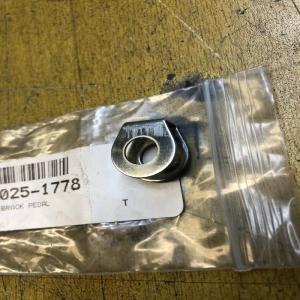 1 cale pédale frein kawasaki 92025-1778 ksf 250 a1 a18 mojave kfx 250