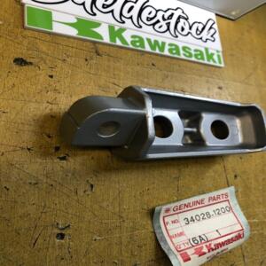 1 cale pied arrière gauche kawasaki 34028-1200 zg gtr 1000 1986 2003