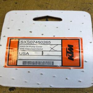 1 carter pompe huile ktm sxs07450265 XCW SXF XCF EXC EXCF