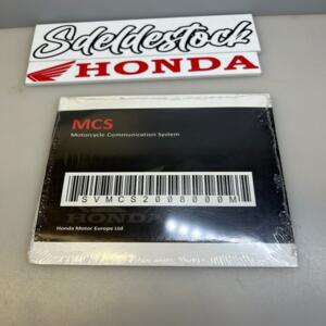 1 cd honda système communication svmcs2008000m octobre 2014