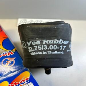 1 CHAMBRE a AIR  vee rubber valve tr4 2.75/3.00-17 2,75 3,00 17