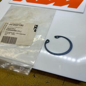 1 circlip 37x1,5 ktm husqvarna j472037150 duke adventure rc 125 200 390 250