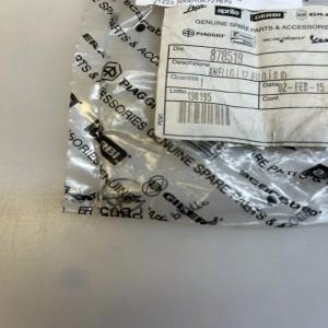 1 circlip piston derbi gilera aprilia 878519 gpr rcr rs rs4 smt senda 50