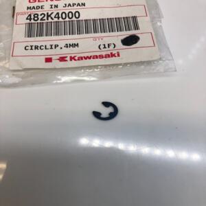 1 circlips 4mm kawasaki 482k4000 482J4000 kx 125 250 500 z 305 H2 MACH IV klr