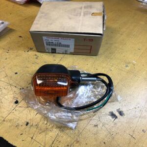 1 clignotant arrière kawasaki 23040-1235 kle 500 a1 a13 1991 2003