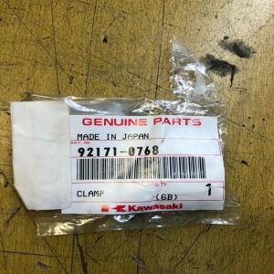 1 clip alternateur kawasaki 92171-0768 zg  1400 gtr zx zzr 1400