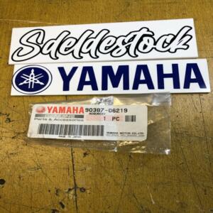 1 collerette entretoise yamaha 90387-06219 dt 125 r 1989 fz-1 fz-8