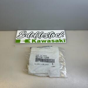 1 collier 28.6mm kawasaki 92173-1205 kaf 820 1000 mule