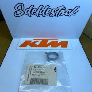 1 collier durite eau d26 husqvarna ktm 90135020001 125 200 250 401 390