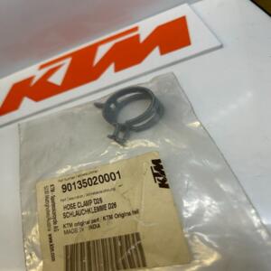 1 collier durite eau d26 husqvarna ktm 90135020001 125 200 250 401 390