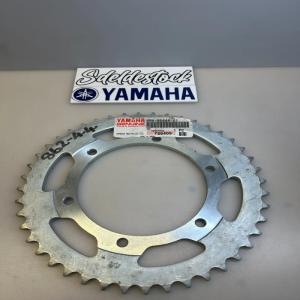 1 couronne origine 44t yamaha 49a-25444-21 xj 600 1984 1991 yx 600