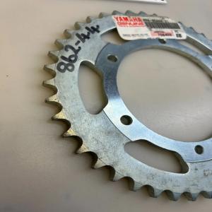 1 couronne origine 44t yamaha 49a-25444-21 xj 600 1984 1991 yx 600