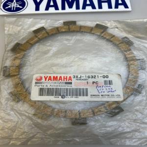 1 disque embrayage yamaha 3xj-16321-00 tt-r wr 250 yz 125 250 yfm 250 r raptor