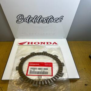 1 disque garni embrayage honda 22201-mas-e00 cb 900 cbr 600 900 vfr 800