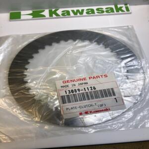 1 disque lisse 1,4mm kawasaki 13089-1126 zx-6r zx-6rr z 750 800