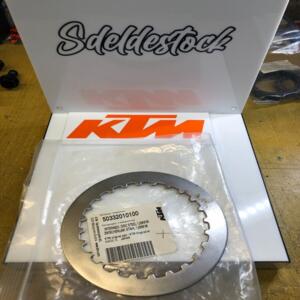 1 disque lisse 1,5mm  125/98 ktm 50332010100 125 exc sx sxs 150 sx 200 exc