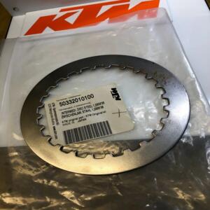 1 disque lisse 1,5mm  125/98 ktm 50332010100 125 exc sx sxs 150 sx 200 exc