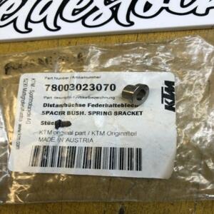 1 douille entretoise ktm 78003023070 125 1290 200 250 300 350 400 450 500 690