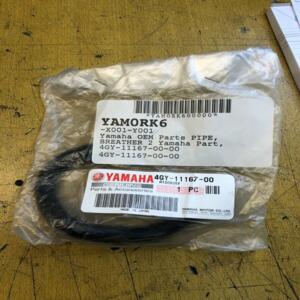 1 durite boite a air reniflard yamaha 4GY-11167-00 tt 250 r tt-r 250