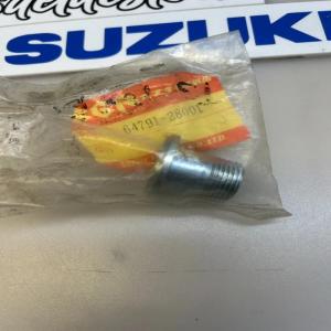 1 entretoise axe roue ar suzuki 64791-28001 64791-28000 rm 100 ts 185 er