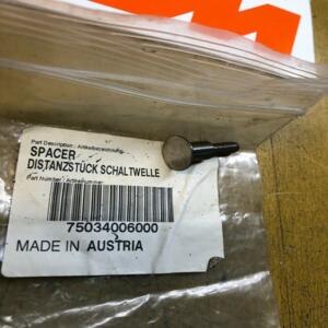 1 entretoise ressort axe selecteur ktm 75034006000 690 duke enduro smc supermoto