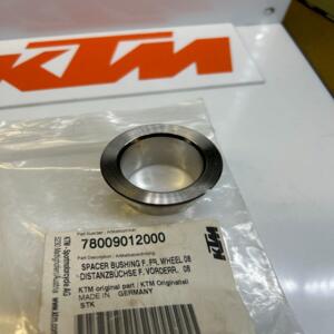 1 entretoise roue avant ktm 78009012000 exc sx sxs-f sx-f exc-e duke sms lc4