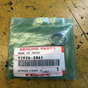 1 entretoise roue avant suzuki 54731-40B00 kawasaki 92026-s061 kfx lt lt-z 50 80