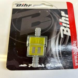 1 Filtre à essence BIHR carré L=62mm pour durite interieur 5-6 mm 891050