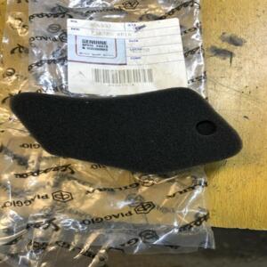 1 filtre air secondaire piaggio gilera derbi vespa aprilia 486942