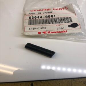 1 garniture 30mm protection carénage kawasaki 53044-0001 er-6 gtr ninja z zx zzr